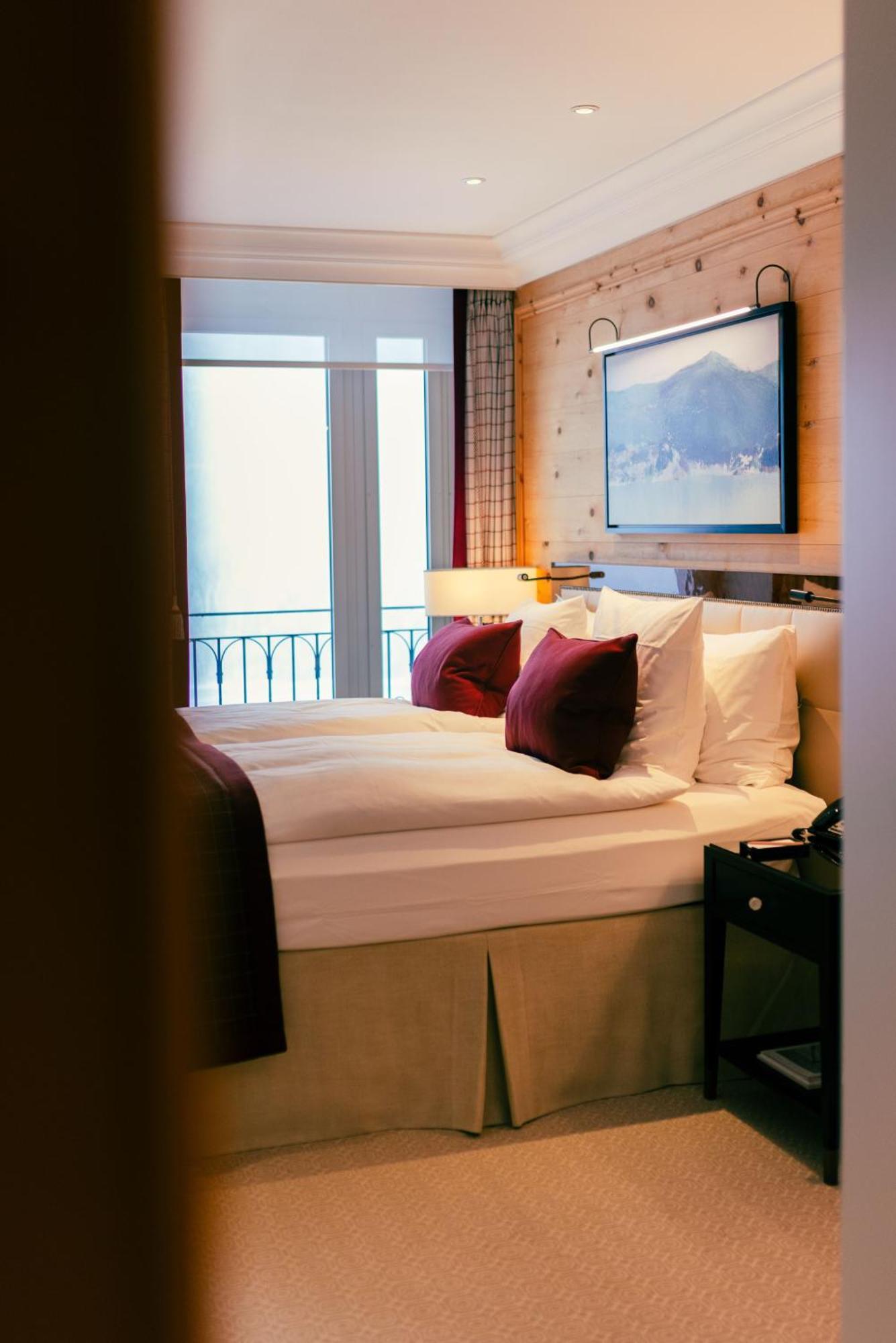 Kulm Hotel סנט מוריץ מראה חיצוני תמונה